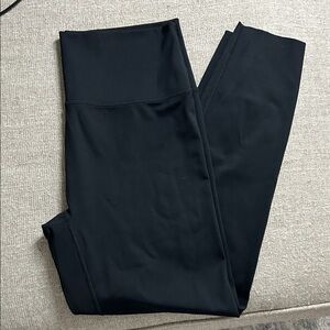 Aerie 7/8 Black Leggings